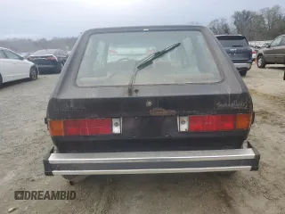 1981 Volkswagen Rabbit z VIN 1VWBG9170BV152464, wystawiony jako Copart lot #81292544 z przebiegiem 122 944 mil mil oraz Tytuł czysty. Historia ofert i sprzedaży dostępna na DreamBid. Obrazek 6.