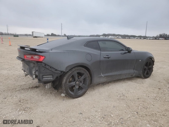 2016 Chevrolet Camaro 2SS with VIN 1G1FH1R7XG0148927, listed as a Copart auction lot 45660255 with 88,761 mi miles and Salvage Title. Bid and sale history available at carsss.com. Image 3.