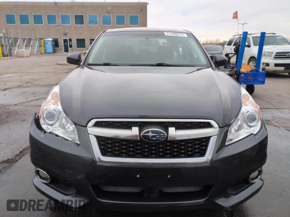 2013 Subaru Legacy Special Sports with VIN 4S3BMCG62D3026662, listed as a Copart auction lot 51488675 with 107,042 mi miles and Salvage title. Bid and sale history available at DreamBid. Image 5.
