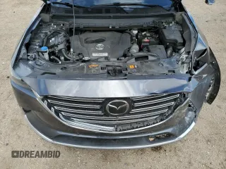 2021 Mazda CX-9 Grand Touring with VIN JM3TCBDY7M0536781, listed as a Copart auction lot 55862725 with 62,131 mi miles and Salvage title. Bid and sale history available at DreamBid. Image 12.