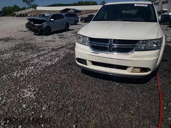 2015 Dodge Journey American Value with VIN 3C4PDCAB4FT531380, listed as a Copart auction lot 53103135 with 164,802 mi miles and Salvage Title. Bid and sale history available at DreamBid. Image 14.