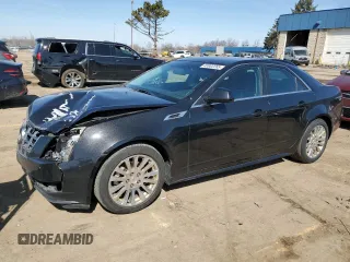 2012 Cadillac CTS Performance z VIN 1G6DL5E31C0100978, wystawiony jako Copart lot #48902265 z przebiegiem 187 572 mil mil oraz Czysty tytuł • Clean title. Historia ofert i sprzedaży dostępna na DreamBid. Obrazek 1.