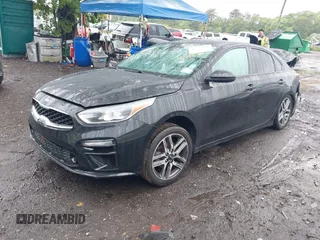 2019 Kia Forte S z VIN 3KPF34AD2KE034073, wystawiony jako IAAI lot #42352180 z przebiegiem 110 785 mil mil oraz . Historia ofert i sprzedaży dostępna na DreamBid. Obrazek 2.