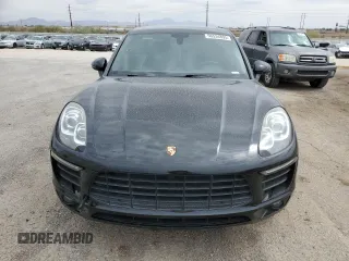 2016 Porsche Macan S with VIN WP1AB2A53GLB57856, listed as a Copart auction lot 56534895 with 71,409 mi miles and Salvage title. Bid and sale history available at DreamBid. Image 5.