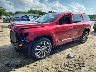 2021 GMC Acadia Denali with VIN 1GKKNXLS5MZ225164, listed as a Copart auction lot 63621995 with 61,773 mi miles and Salvage title. Bid and sale history available at DreamBid. Image 1.