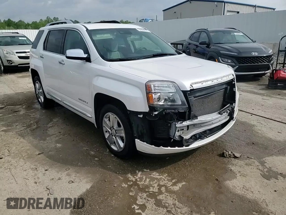 2017 GMC Terrain Denali with VIN 2GKALREK6H6121827, listed as a Copart auction lot 54304505 with 96,144 mi miles and Non repairable. Bid and sale history available at DreamBid. Image 15.