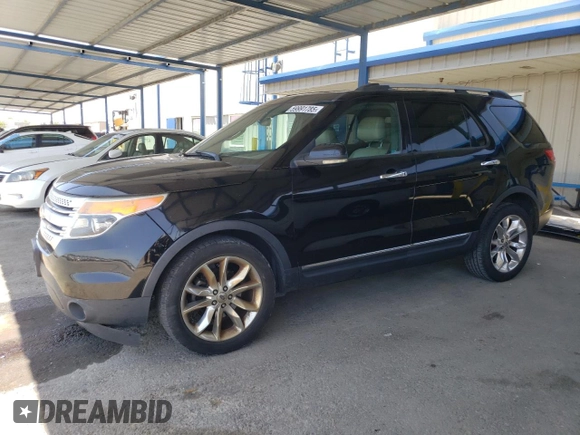 2011 Ford Explorer XLT z VIN 1FMHK8D8XBGA94230, wystawiony jako Copart lot #59991785 z przebiegiem 175 487 mil mil oraz Szkoda całkowita • Salvage title. Historia ofert i sprzedaży dostępna na DreamBid. Obrazek 1.