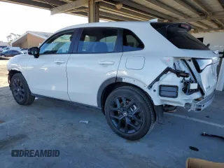 2024 Honda HR-V Sport with VIN 3CZRZ1H56RM744936, listed as a Copart auction lot 46945415 with 11,964 mi miles and Salvage Title. Bid and sale history available at carsss.com. Image 2.