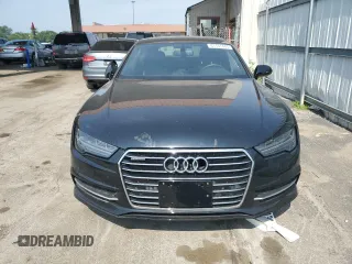 2016 Audi A7 3.0 Premium Plus with VIN WAUWGAFC8GN155628, listed as a Copart auction lot 61131443 with 71,918 mi miles. Bid and sale history available at carsss.com. Image 5.