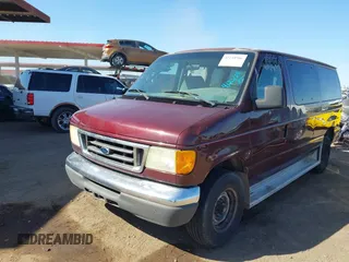 2006 Ford Econoline Passenger XL с VIN 1FBNE31L56HB01034, выставлен на аукционе IAAI как лот 42118906 с пробегом 213 621 миль миль и . История ставок и продаж доступна на DreamBid. Изображение 6.