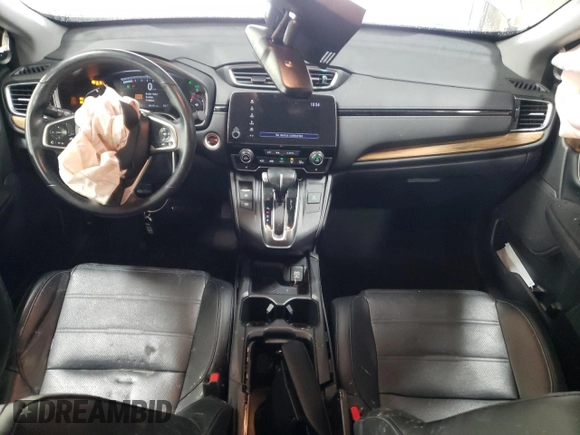 2018 Honda CR-V Touring with VIN 7FARW2H90JE026836, listed as a Copart auction lot 48245575 with 68,181 mi miles and Salvage Title. Bid and sale history available at carsss.com. Image 8.