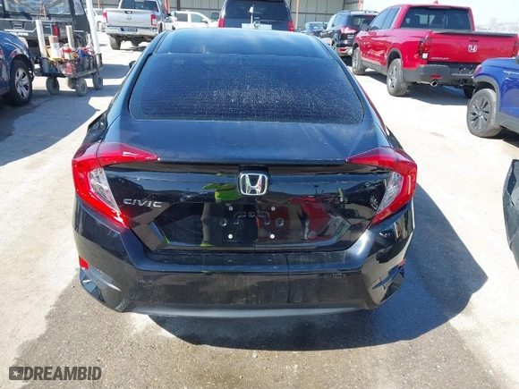 2016 Honda Civic Sedan EX with VIN 19XFC2F72GE072823, listed as a IAAI auction lot 41729129 with 93,290 mi miles. Bid and sale history available at carsss.com. Image 17.