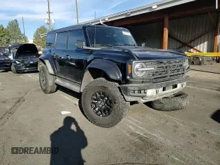 2023 Ford Bronco Raptor with VIN 1FMEE5JR4PLA93286, listed as a Copart auction lot 48144375 with 36,348 mi miles and Salvage title. Bid and sale history available at DreamBid. Image 11.