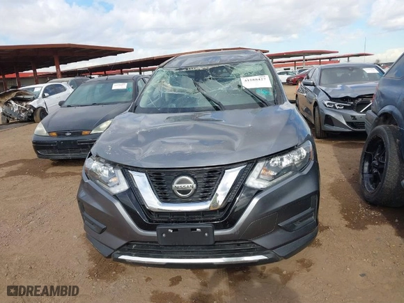 2020 Nissan Rogue SL with VIN 5N1AT2MT7LC763496, listed as a IAAI auction lot 41588427 with 62,902 mi miles. Bid and sale history available at carsss.com. Image 12.