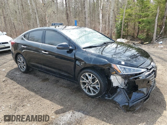 2020 Hyundai Elantra Value Edition z VIN KMHD84LF8LU086491, wystawiony jako Copart lot #53570425 z przebiegiem 105 051 mil mil oraz Czysty tytuł • Clean title. Historia ofert i sprzedaży dostępna na DreamBid. Obrazek 4.
