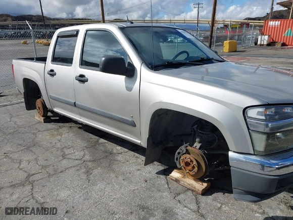 2008 Chevrolet Colorado LT w/1LT with VIN 1GCCS13E488124788, listed as a IAAI auction lot 41503133 with 1 mi miles. Bid and sale history available at carsss.com. Image 6.