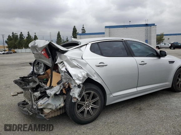 2015 Kia Optima LX with VIN 5XXGM4A77FG462827, listed as a Copart auction lot 53515465 with 187,016 mi miles and Salvage Title. Bid and sale history available at DreamBid. Image 3.