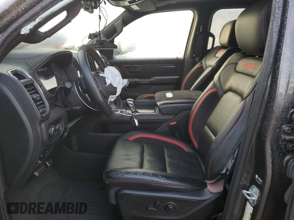 2022 Ram 1500 TRX with VIN 1C6SRFU94NN265242, listed as a Copart auction lot 42183075 with 20,580 mi miles and Salvage Title. Bid and sale history available at carsss.com. Image 7.