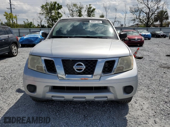 2013 Nissan Frontier Desert Runner with VIN 1N6AD0ER4DN722593, listed as a Copart auction lot 49691185 with 186,882 mi miles and Non repairable. Bid and sale history available at DreamBid. Image 5.