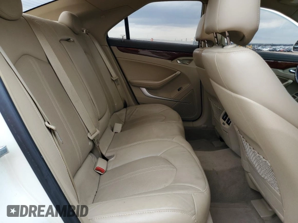2011 Cadillac CTS Luxury z VIN 1G6DG5EY5B0114672, wystawiony jako Copart lot #54520115 z przebiegiem 193 940 mil mil oraz Szkoda całkowita • Salvage title. Historia ofert i sprzedaży dostępna na DreamBid. Obrazek 10.