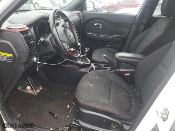 2014 Kia Soul + with VIN KNDJP3A57E7015959, listed as a Copart auction lot 79122434 with 0 mi miles and Salvage Title. Bid and sale history available at carsss.com. Image 7.