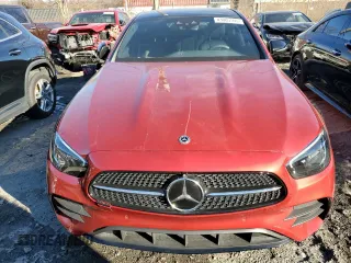 2023 Mercedes-Benz E-Class E 350 with VIN W1KZF8DB8PB142861, listed as a Copart auction lot 51130835 with 5,731 mi miles and Salvage Title. Bid and sale history available at carsss.com. Image 5.
