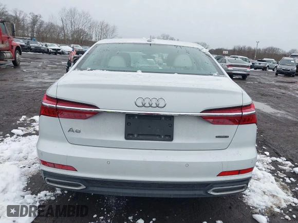 2019 Audi A6 Premium Plus with VIN WAUL2AF28KN052114, listed as a IAAI auction lot 41532304 with 29,252 mi miles. Bid and sale history available at carsss.com. Image 16.