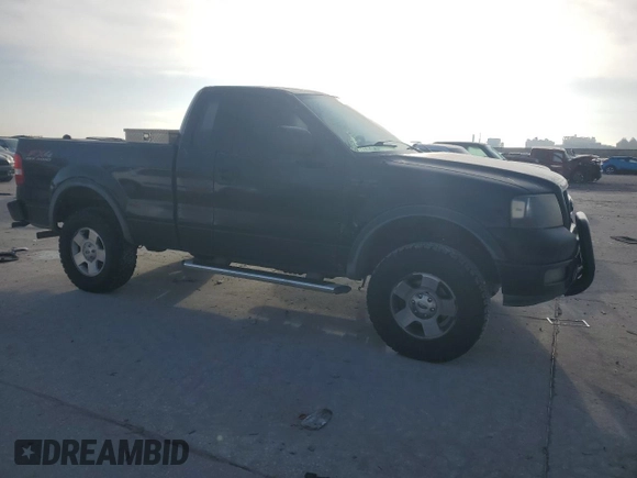 2004 Ford F-150 XL with VIN 1FTRF145X4NC47696, listed as a Copart auction lot 44232195 with 188,967 mi miles and Salvage Title. Bid and sale history available at DreamBid. Image 4.