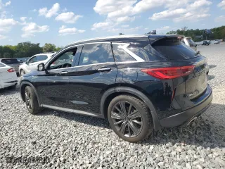 2020 Infiniti QX50 ESSENTIAL with VIN 3PCAJ5M32LF108032, listed as a Copart auction lot 48800005 with 37,865 mi miles and Non Repairable. Bid and sale history available at carsss.com. Image 2.