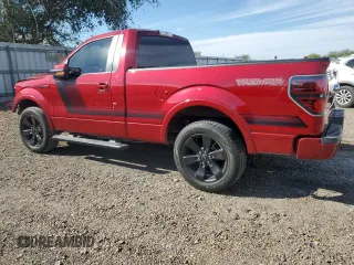 2014 Ford F-150 XL with VIN 1FTMF1CTXEFB06729, listed as a Copart auction lot 87945925 with 17,909 mi miles and Salvage title. Bid and sale history available at DreamBid. Image 2.