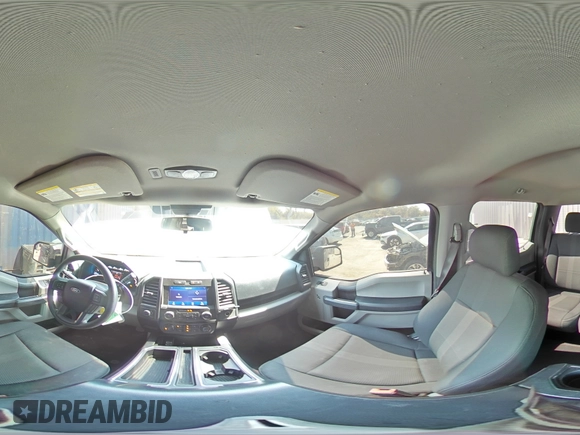 2020 Ford F-150 XL с VIN 1FTEW1EP7LKD06704, выставлен на аукционе Copart как лот 59968725 с пробегом 131 161 миль миль и Списание • Salvage title. История ставок и продаж доступна на DreamBid. Изображение 14.