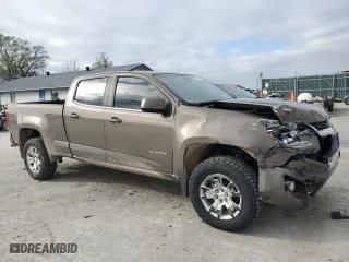 2017 Chevrolet Colorado 4WD LT with VIN 1GCGTCEN7H1218566, listed as a Copart auction lot 82902004 with 37,747 mi miles and Salvage Title. Bid and sale history available at carsss.com. Image 4.