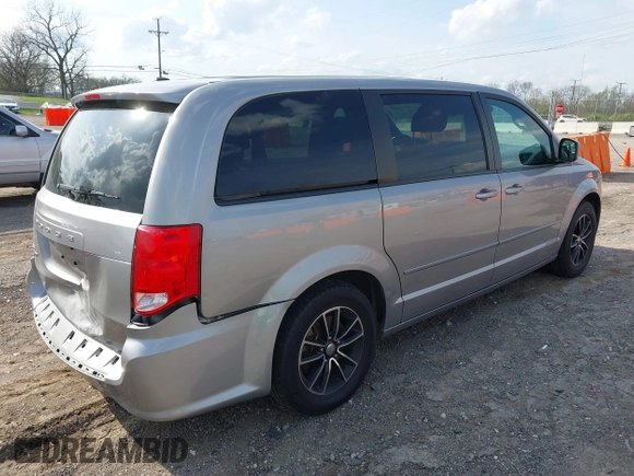 2016 Dodge Grand Caravan SXT with VIN 2C4RDGCG4GR401113, listed as a IAAI auction lot 41943906 with 93,208 mi miles. Bid and sale history available at carsss.com. Image 4.