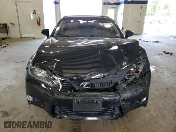 2014 Lexus GS 350 with VIN JTHCE1BL7E5027913, listed as a Copart auction lot 70647534 with 154,124 mi miles and Salvage Title. Bid and sale history available at carsss.com. Image 5.