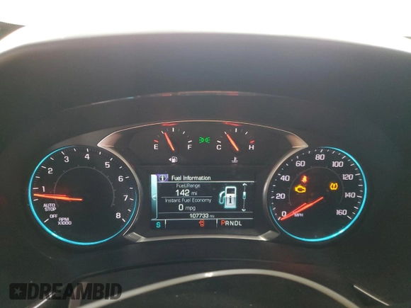 2018 Chevrolet Equinox LT z VIN 3GNAXSEV3JS541822, wystawiony jako Copart lot #55681515 z przebiegiem 107 733 mil mil oraz Szkoda całkowita • Salvage title. Historia ofert i sprzedaży dostępna na DreamBid. Obrazek 9.