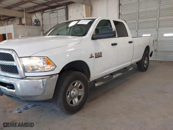 2018 Ram 2500 Tradesman with VIN 3C6UR5HL9JG314057, listed as a IAAI auction lot 41185004 with 257,114 mi miles. Bid and sale history available at carsss.com. Image 17.