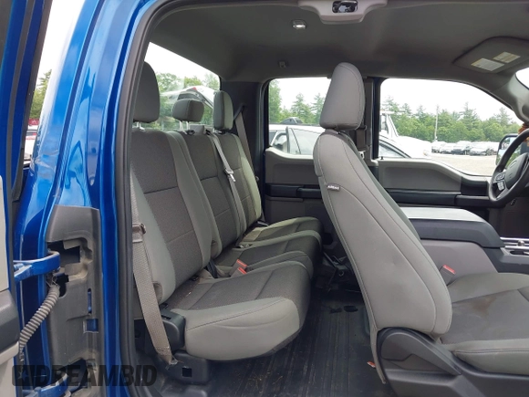 2018 Ford F-150 XL with VIN 1FTEX1EP5JFB17813, listed as a IAAI auction lot 42611333 with 112,166 mi miles and . Bid and sale history available at DreamBid. Image 8.