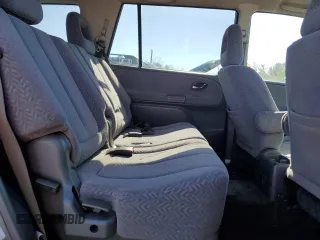 2001 Suzuki XL-7 Standard with VIN JS3TX92V814102549, listed as a Copart auction lot 47290045 with 197,369 mi miles and Salvage Title. Bid and sale history available at carsss.com. Image 12.