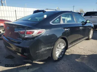 2016 Hyundai Sonata Hybrid SE with VIN KMHE24L12GA036428, listed as a Copart auction lot 48933603 with 58,947 mi miles. Bid and sale history available at carsss.com. Image 3.