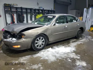 2006 Buick LaCrosse CXL with VIN 2G4WD582961135889, listed as a Copart auction lot 46913825 with 204,225 mi miles and Salvage Title. Bid and sale history available at carsss.com. Image 1.