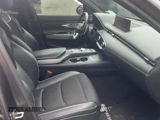 2022 Genesis GV70 Sport with VIN KMUMCDTC6NU028274, listed as a Copart auction lot 61770155 with 46,523 mi miles and Salvage title. Bid and sale history available at DreamBid. Image 5.