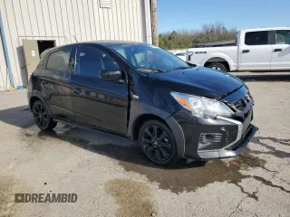 2023 Mitsubishi Mirage Black Edition с VIN ML32AWHJ2PH001350, выставлен на аукционе Copart как лот 46849375 с пробегом 31 679 миль миль и Чистый • Clean title. История ставок и продаж доступна на DreamBid. Изображение 4.