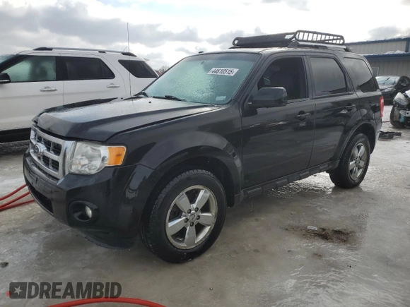 2011 Ford Escape Limited with VIN 1FMCU9EG4BKB90495, listed as a Copart auction lot 44610515 with 150,395 mi miles and Clean Title. Bid and sale history available at DreamBid. Image 1.