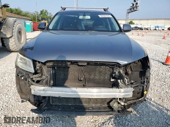 2015 Audi Q5 Premium Plus z VIN WA1DGAFPXFA113801, wystawiony jako Copart lot #59322725 z przebiegiem 121 051 mil mil oraz Szkoda całkowita • Salvage title. Historia ofert i sprzedaży dostępna na DreamBid. Obrazek 5.