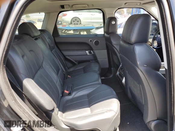 2014 Land Rover Range Rover Sport HSE with VIN SALWR2WF3EA321189, listed as a Copart auction lot 62793115 with 129,147 mi miles and Non repairable. Bid and sale history available at DreamBid. Image 11.