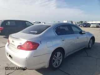 2011 Infiniti G25 Journey with VIN JN1DV6AP9BM602332, listed as a Copart auction lot 54985624 with 185,831 mi miles and Salvage Title. Bid and sale history available at carsss.com. Image 3.