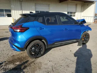 2024 Nissan Kicks SR with VIN 3N1CP5DV1RL539595, listed as a Copart auction lot 48483935 with 4,744 mi miles and Clean Title. Bid and sale history available at carsss.com. Image 3.