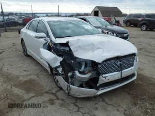 2019 Lincoln MKZ Hybrid Reserve II with VIN 3LN6L5MU1KR631351, listed as a IAAI auction lot 41522333 with 82,839 mi miles and . Bid and sale history available at DreamBid. Image 1.