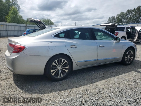 2017 Buick LaCrosse Premium with VIN 1G4ZR5SS0HU209425, listed as a Copart auction lot 62169965 with 83,250 mi miles and Salvage title. Bid and sale history available at DreamBid. Image 3.