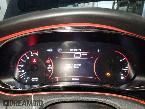 2015 Dodge Dart GT with VIN 1C3CDFEB5FD410975, listed as a Copart auction lot 63165465 with 92,148 mi miles and Clean title. Bid and sale history available at DreamBid. Image 9.